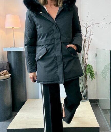 Abrigo acolchado Dominique