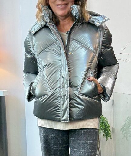Abrigo acolchado Donna