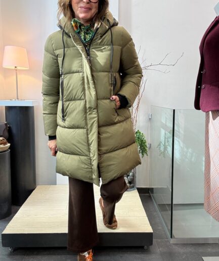 Abrigo acolchado Elena