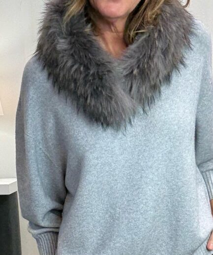 Cuello Siberia mediano